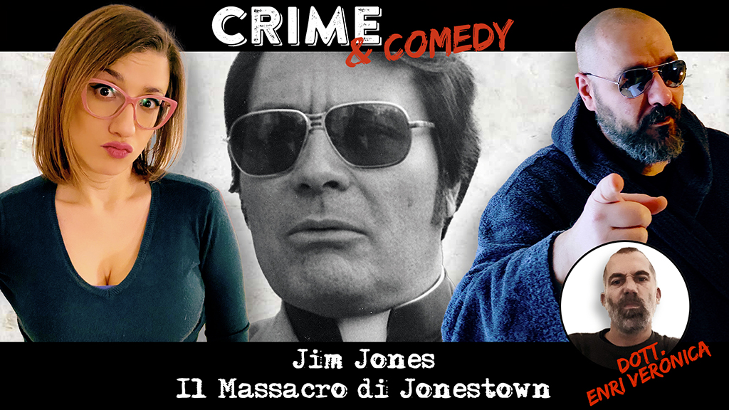 Jim Jones - Il Massacro di Jonestown - Podcast