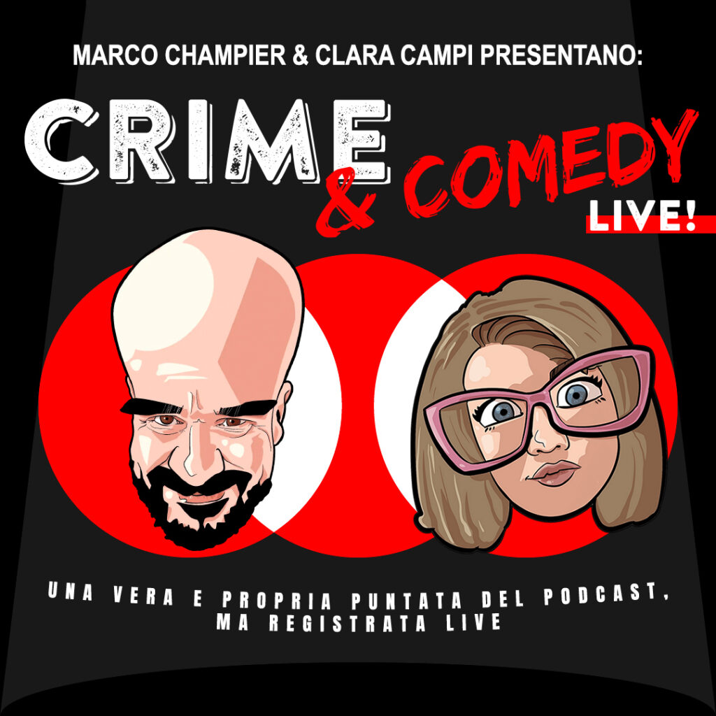 Crime & Comedy Live! - @Arena Milano Est - Milano