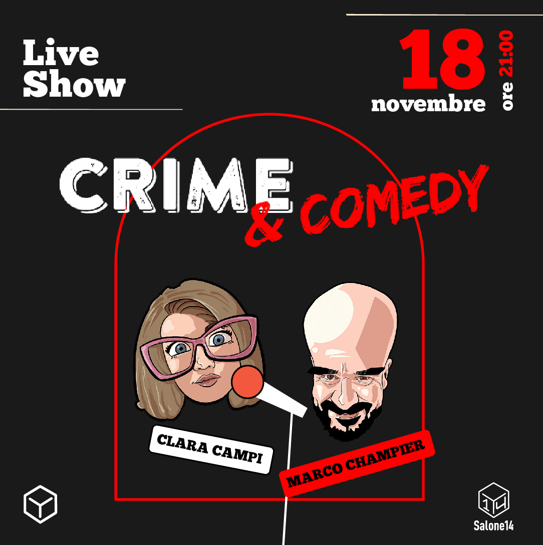 Crime & Comedy Live! - @Yellowsquare Milano